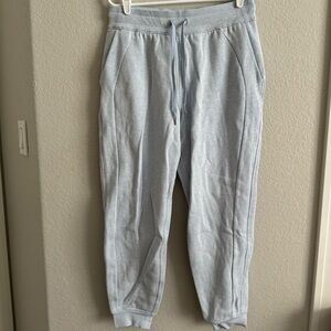 Lululemon Scuba Jogger Light Blue Heather Sweatpants